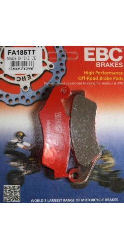 EBC Carbon TT Brake Pads FRONT - RD07/07A (1993 - 03) 