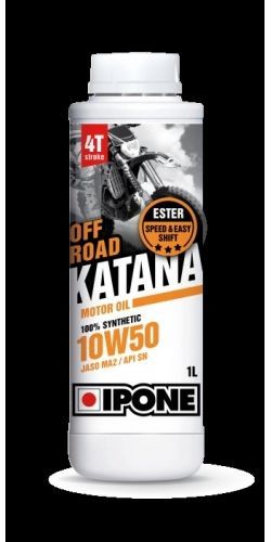 Ipone Katana Off Road 4T 10W50 1 Liter 