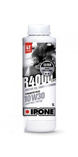 Ipone R4000 RS 10W30 4T Esterli Motosiklet Ya (1L) 