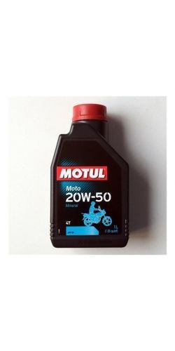 Motul Moto 20w50 4 Litre 