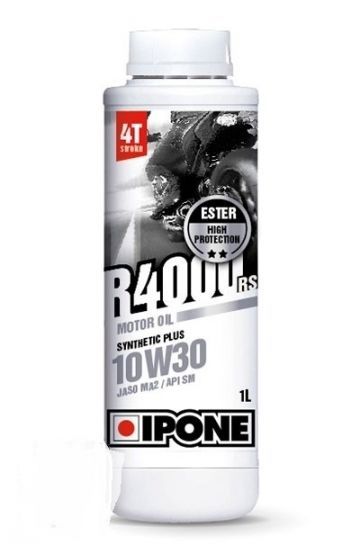 Ipone R4000 RS 10W30 4T Esterli Motosiklet Ya (1L)