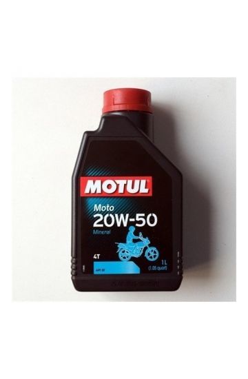 Motul Moto 20w50 4 Litre